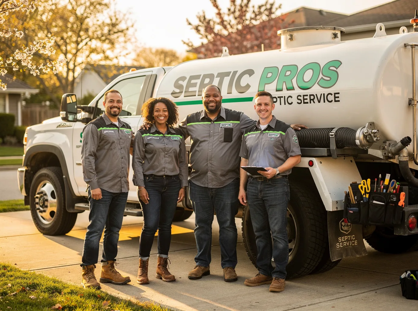 Septic Tank Pumping company in New England, ND
