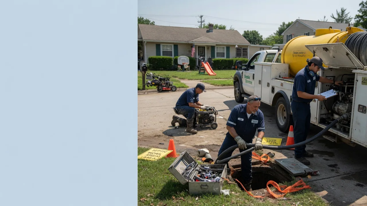 Septic Tank Pumping in New England, ND near me